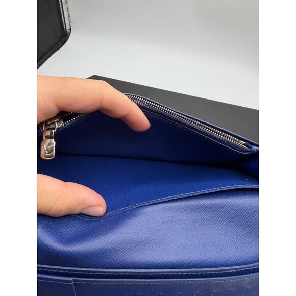 Louis Vuitton Taigarama Brazza Wallet SPB-MS 356892 - Picture 2 of 14